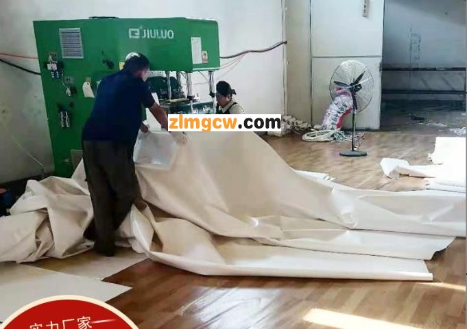 景观pvdf张拉膜结构布张拉膜结构pvc车棚膜布小区停车棚膜图3